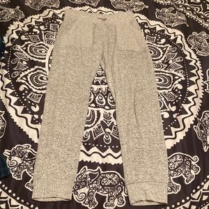 Grey joggers from kohl’s! Size 10/12 large.